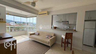 apartment em dos Salmões, Jurere Oeste - Florianópolis - SC