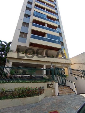 apartment em Rua Bernardino de Campos, Centro - Ribeirão Preto - SP