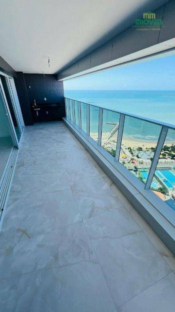 apartment em Rua Barbosa de Freitas, Meireles - Fortaleza - CE
