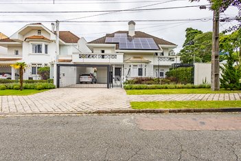 house em Rua Josefina Rocha, Batel - Curitiba - PR