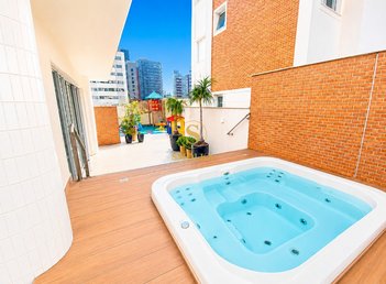 apartment em Rua São Jorge, Centro - Florianópolis - SC