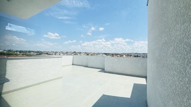 apartment em Rua Guerra Junqueiro, Santa Branca - Belo Horizonte - MG