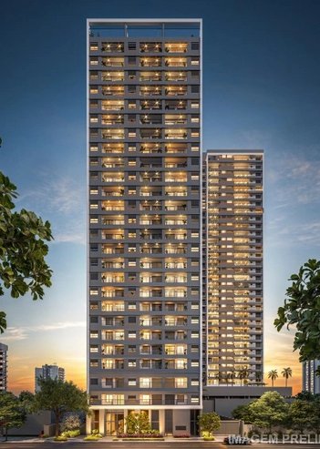 apartment em Rua Fernando Pinheiro, Vila Azevedo - São Paulo - SP