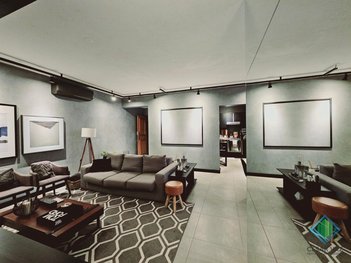 apartment em Altamiro Guimarães, Centro - Florianópolis - SC
