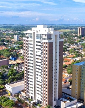apartment em Rua Presidente Vargas, Vila Progresso - Dourados - MS