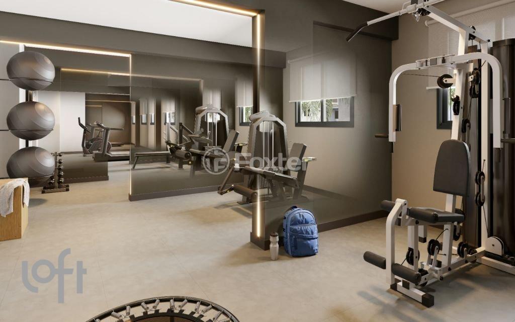 sala-de-ginastica-equipada