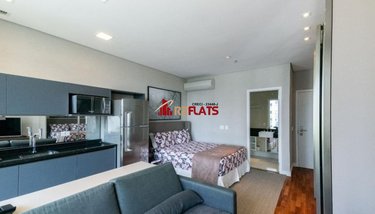 apartment em Rua Elvira Ferraz, Vila Olímpia - São Paulo - SP