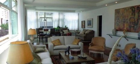 apartment em Rua Espírito Santo, Lourdes - Belo Horizonte - MG