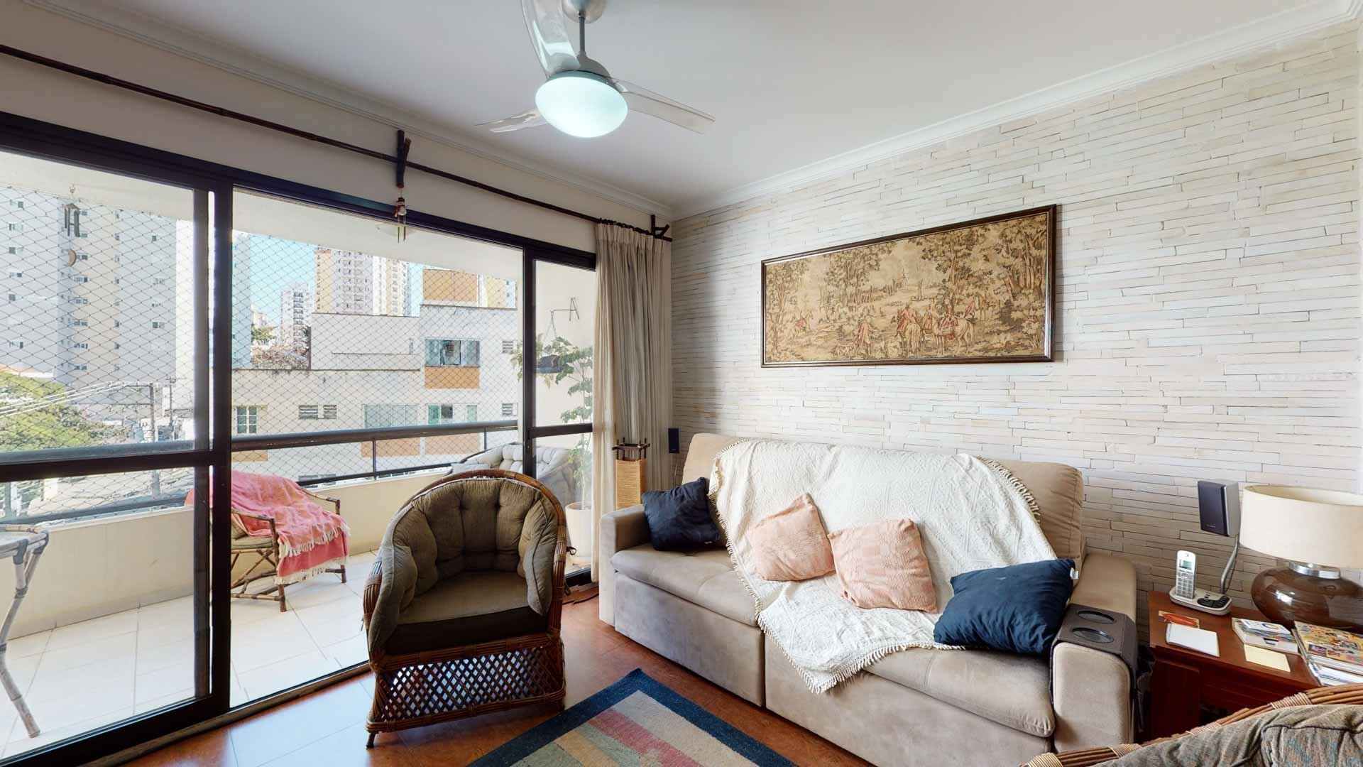 Apartamento para Venda por R$1.090.000,00 com 113m², 4 dormitórios e 2 vagas - Saúde, São paulo / SP