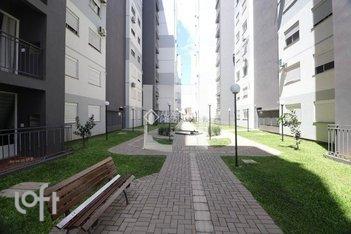 apartment em Henrique Stefani, Igará - Canoas - RS