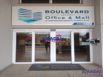 office em Doutor Pompílio Mercadante, Centro - Jacareí - SP