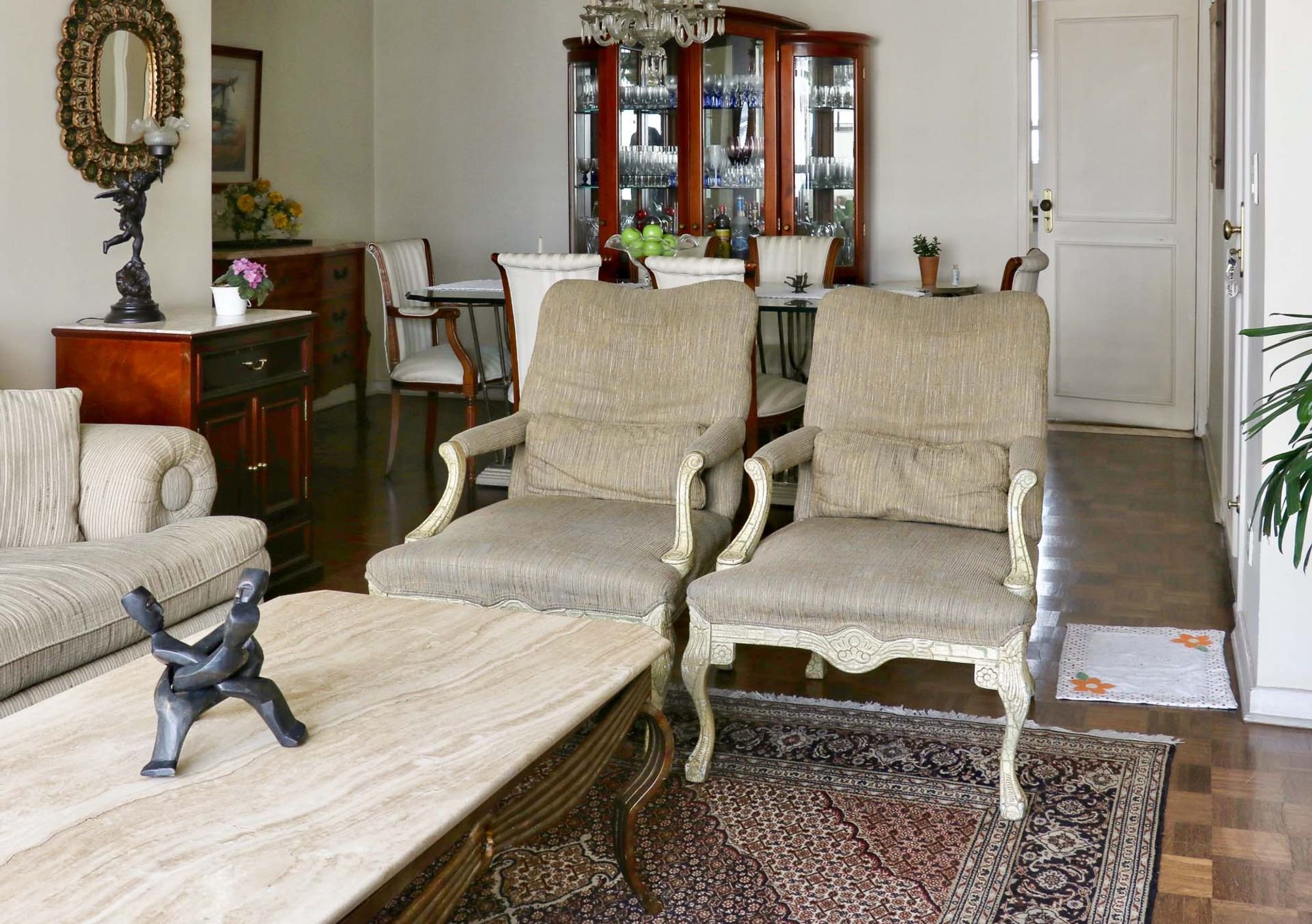 Apartamento para Venda por R$1.300.000,00 com 124m², 3 dormitórios e 1 vaga - Indianópolis, São paulo / SP