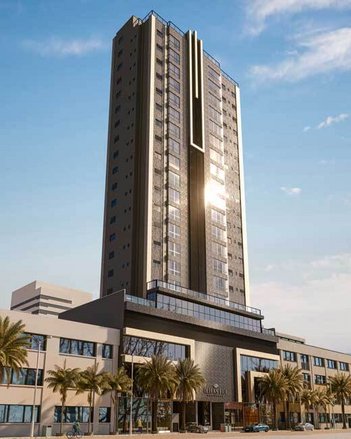 apartment em 700, Centro - Balneário Camboriú - SC