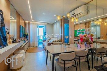 apartment em Araci Vaz Callado, Coloninha - Florianópolis - SC