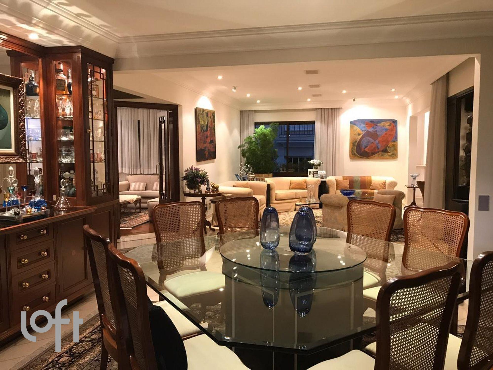 Apartamento para Venda por R$1.900.000,00 com 283m², 4 dormitórios e 4 vagas - Vila andrade, São paulo / SP