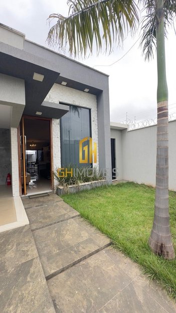 house em Rua Alto Garças, Parque Lédio Paulo 2ª Etapa - São Luís de Montes Belos - GO