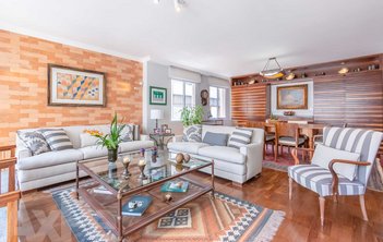 apartment em Rua Haddock Lobo, Cerqueira César - São Paulo - SP