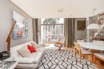 apartment em Rua Diogo Jácome, Vila Nova Conceição - São Paulo - SP