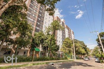 apartment em Joaquim Cruz, Santo Antônio - Porto Alegre - RS