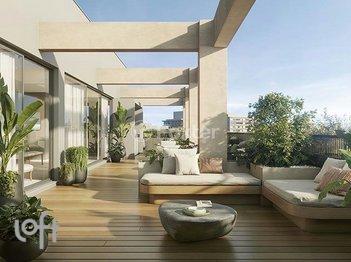 apartment em Avenida Hélio Pellegrino, Moema Pássaros - São Paulo - SP