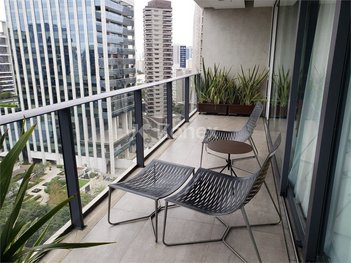 apartment em Rua Elvira Ferraz, Vila Olímpia - São Paulo - SP