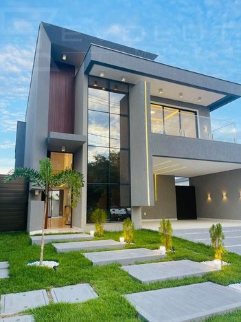 house em Avenida Atlântica, Cidade Alpha - Eusébio - CE