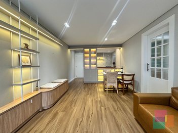 apartment em Rua Desembargador Nelson Nunes Guimarães, Atiradores - Joinville - SC