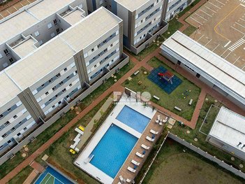 apartment em Rua Santina Ferreira Cruz, Fazenda Rio Preto - São José do Rio Preto - SP