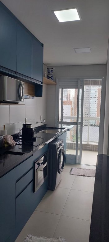 apartment em Rua Oswaldo Cruz, Boqueirão - Santos - SP