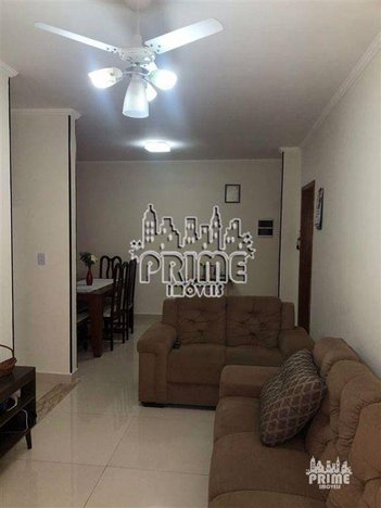 apartment em Rua Guimarães Rosa, Ocian - Praia Grande - SP