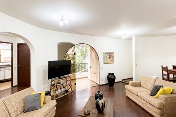 apartment em Avenida Jurucê, Indianópolis - São Paulo - SP