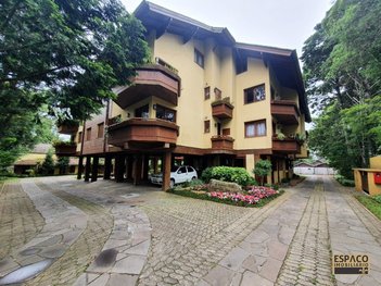 apartment em Rua Piratini, Planalto - Gramado - RS