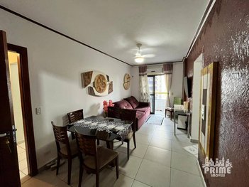 apartment em Rua Primeiro de Maio, Mirim - Praia Grande - SP