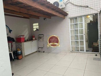 house em Rua Doutor João Sampaio, Guilhermina - Praia Grande - SP
