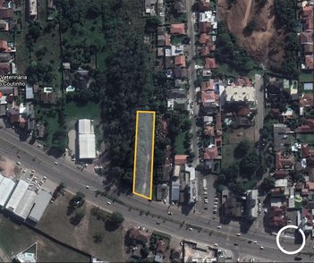 land_lot em Prefeito Evandro Behr, Camobi - Santa Maria - RS