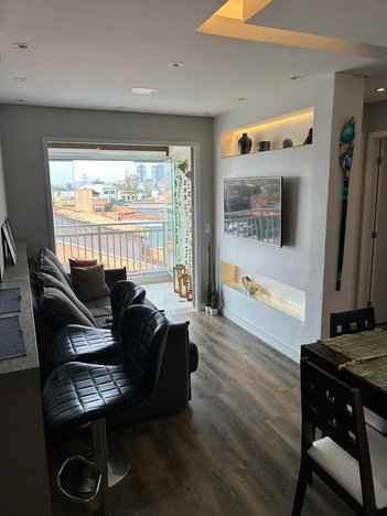 apartment em Rua Ibiapava, Vila Apiaí - Santo André - SP