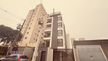 apartment em Rua Domingos Gabardo, Capão Raso - Curitiba - PR