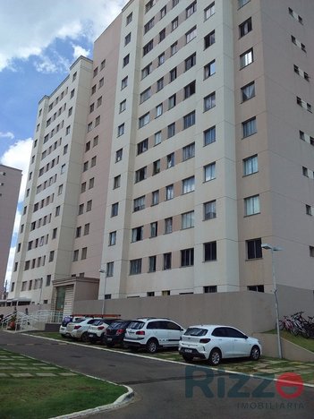 apartment em Condomínio Residencial 9 Bloco D, Parque das Cachoeiras - Valparaíso de Goiás - GO