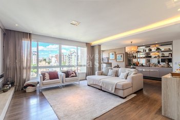 apartment em Rua Germano Petersen Júnior, Auxiliadora - Porto Alegre - RS