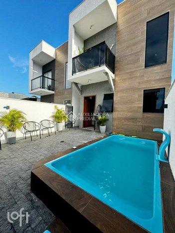 house em Servidão Joesi Guimarães da Silva, São João do Rio Vermelho - Florianópolis - SC