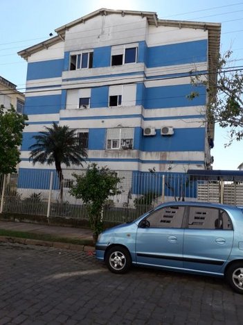 apartment em Rua Jandyr Maya Faillace, Jardim Leopoldina - Porto Alegre - RS