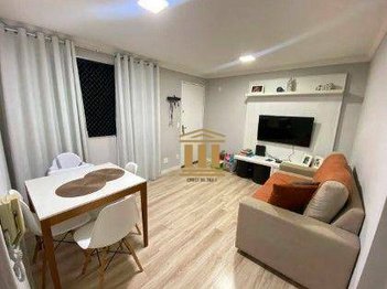 apartment em Rua Pedro Tursi, Jardim Satélite - São José dos Campos - SP