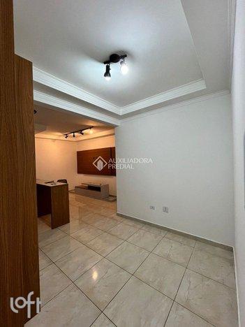 apartment em Rua Santo Anastácio, Vila Valparaíso - Santo André - SP