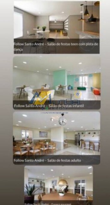 apartment em Avenida André Ramalho, Parque João Ramalho - Santo André - SP