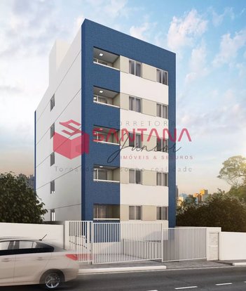 apartment em Rua Mônaco, Itapuã - Salvador - BA