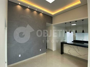 house em Rua Santa Fé, Novo Mundo - Uberlândia - MG