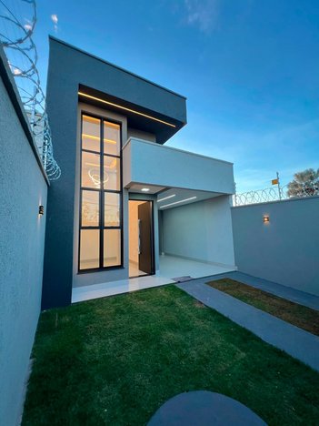 house em Rua L 24, Papillon Park - Complemento - Aparecida de Goiânia - GO