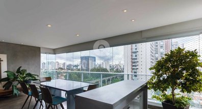 apartment em Avenida Portugal, Brooklin Paulista - São Paulo - SP