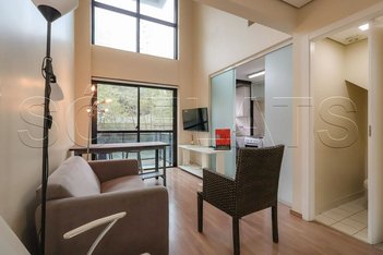 apartment em Avenida Ibijaú, Moema - São Paulo - SP