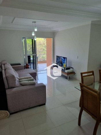 apartment em Via Los Angeles, Residencial Alpha Club - Cianorte - PR